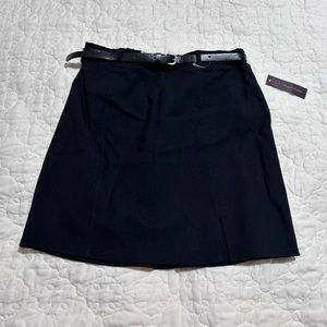 Women’s Junior’s Size Medium (7-9) NWT Black NOBO Millennium Skirt With Belt